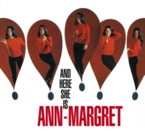 Ann Margret - And Here She Is/ The Vivacious One in der Gruppe CD bei Bengans Skivbutik AB (3923172)