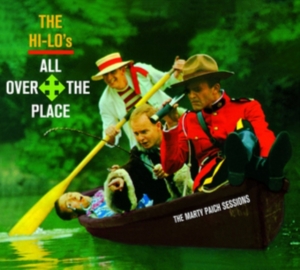 Hi-Lo's - All Over The Place/ And All That Jazz-The Marty Paich.. in der Gruppe CD / Pop-Rock bei Bengans Skivbutik AB (3923173)