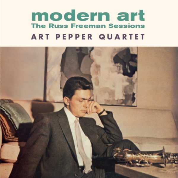 Art -Quartet- Pepper - Modern Art - The Russ Freeman Sessions in der Gruppe CD / Jazz/Blues bei Bengans Skivbutik AB (3923183)