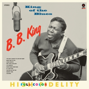 B.B. King - King Of The Blues in der Gruppe VINYL bei Bengans Skivbutik AB (3923188)
