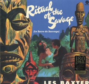 Les And His Orchestra Baxter - Ritual Of The Savage in der Gruppe VINYL / Jazz bei Bengans Skivbutik AB (3923189)