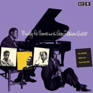 Buddy & Oscar Peterson Defranco - Buddy De Franco And The Oscar Peterson Quartet in der Gruppe Övrigt /  bei Bengans Skivbutik AB (3923191)