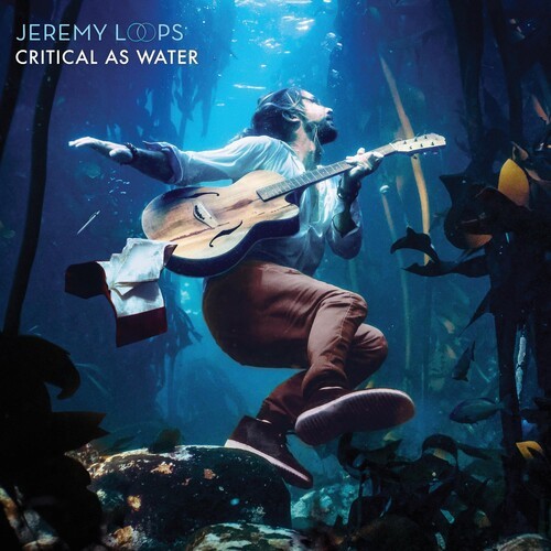 Jeremy Loops - Critical As Water in der Gruppe VINYL / Pop bei Bengans Skivbutik AB (3923204)