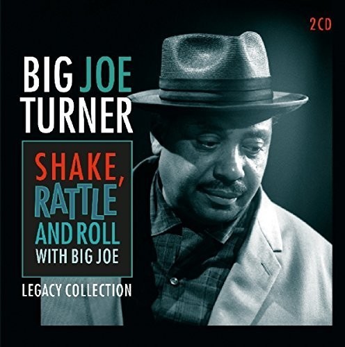 Turner Big Joe - Shake, Rattle And Roll.. in der Gruppe CD / Rock bei Bengans Skivbutik AB (3923209)