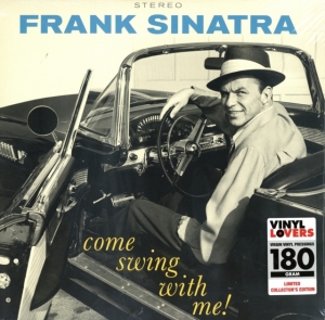 Frank Sinatra - Come Swing With Me in der Gruppe VINYL / Jazz bei Bengans Skivbutik AB (3923252)