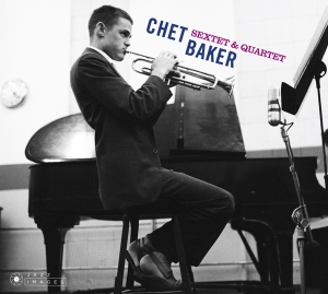 Chet Baker - Sextet & Quartet in der Gruppe Minishops / Chet Baker bei Bengans Skivbutik AB (3923254)