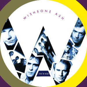 Wishbone Ash - Here To Hear in der Gruppe CD bei Bengans Skivbutik AB (3923278)