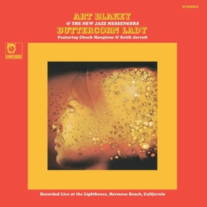 Art & The New Jazz Messengers Blakey - Buttercorn Lady in der Gruppe CD / Jazz bei Bengans Skivbutik AB (3923283)