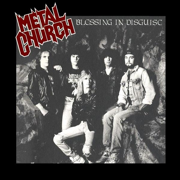 Metal Church - Blessing In Disguise in der Gruppe CD / Bestseller bei Bengans Skivbutik AB (3923324)
