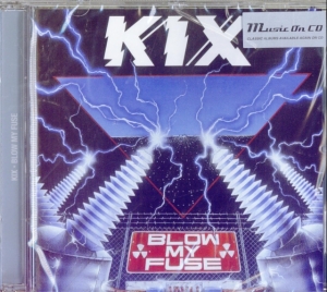 Kix - Blow My Fuse in der Gruppe CD / Hårdrock bei Bengans Skivbutik AB (3923331)