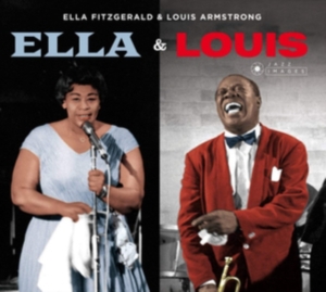 Ella & Louis Armstrong Fitzgerald - Ella & Louis in der Gruppe Minishops / Louis Armstrong bei Bengans Skivbutik AB (3923335)