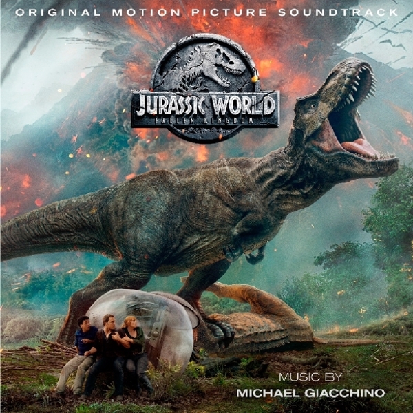 Michael Giacchino - Jurassic World:Fallen Kingdom in der Gruppe CD / Bestseller bei Bengans Skivbutik AB (3923353)