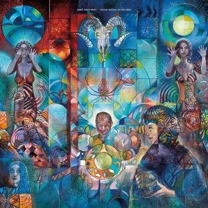 Sand Snowman - Seven Sisters Seven Seas in der Gruppe VINYL / Elektroniskt,World Music bei Bengans Skivbutik AB (3923354)