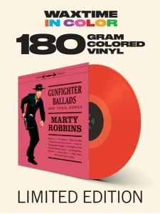 Marty Robbins - Gunfighter Ballads And Trail Songs in der Gruppe VINYL / Country bei Bengans Skivbutik AB (3923360)