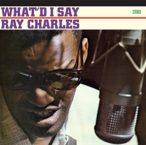 Ray Charles - What I'd Say/ Hallelujah I Love Her So! in der Gruppe CD / Jazz bei Bengans Skivbutik AB (3923373)