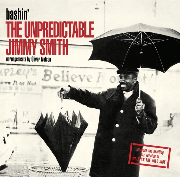 Jimmy Smith - Bashin'- The Unpredictable Jimmy Smith/ Plays Fats Waller in der Gruppe CD / Bestseller bei Bengans Skivbutik AB (3923374)