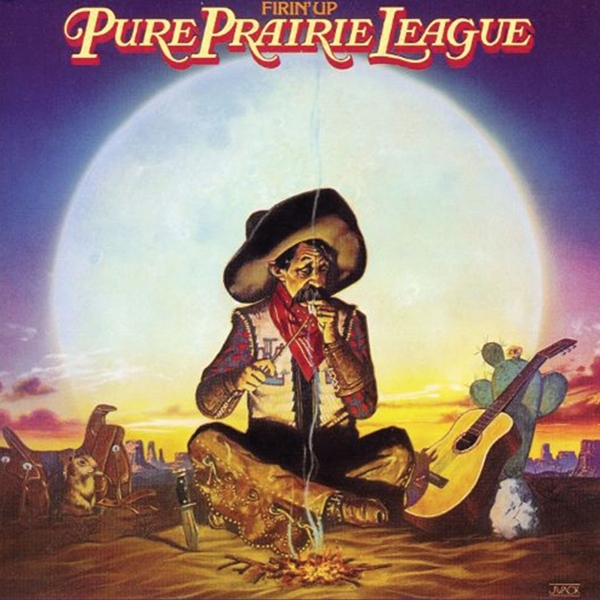 Pure Prairie League - Firin' Up in der Gruppe CD / Bestseller bei Bengans Skivbutik AB (3923377)