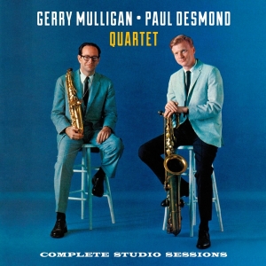 Gerry & Paul Desmond Mulligan - Complete Studio Sessions in der Gruppe CD bei Bengans Skivbutik AB (3923380)