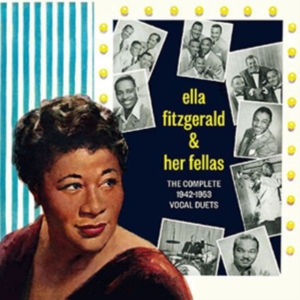 Ella Fitzgerald - Ella Fitzgerald & Her Fellas in der Gruppe CD / Jazz bei Bengans Skivbutik AB (3923381)