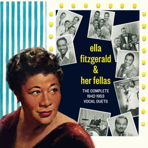Ella Fitzgerald - Ella Fitzgerald & Her Fellas in der Gruppe CD bei Bengans Skivbutik AB (3923381)