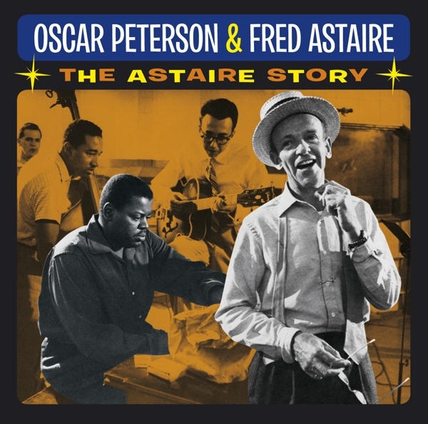Oscar Peterson & Fred Astaire - Astaire Story in der Gruppe CD / Bestseller bei Bengans Skivbutik AB (3923382)