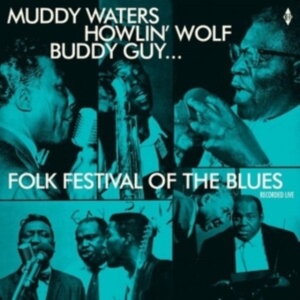 Muddy Waters - Folk Festival Of The Blues in der Gruppe VINYL / Blues,Jazz bei Bengans Skivbutik AB (3923383)