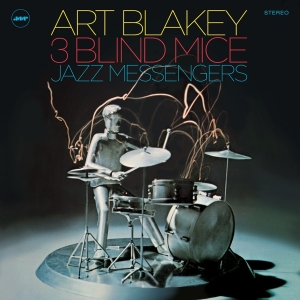 Art Blakey - 3 Blind Mice in der Gruppe VINYL bei Bengans Skivbutik AB (3923387)