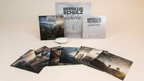 Dakota - Nine Skies in der Gruppe CD / Dans/Techno bei Bengans Skivbutik AB (3923388)