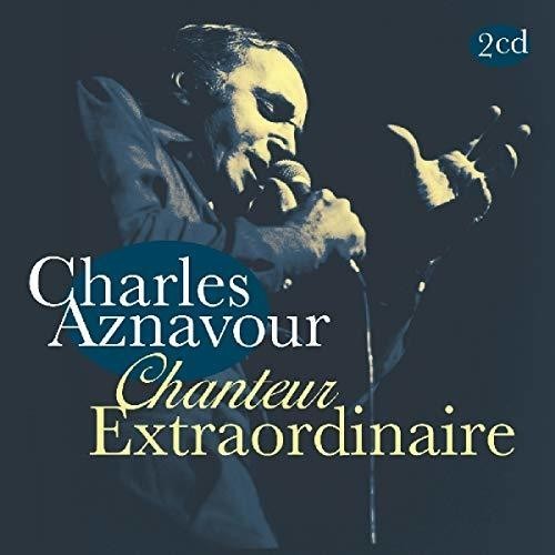 Aznavour Charles - Chanteur Extraordinaire in der Gruppe CD / Worldmusic/ Folkmusik bei Bengans Skivbutik AB (3923399)