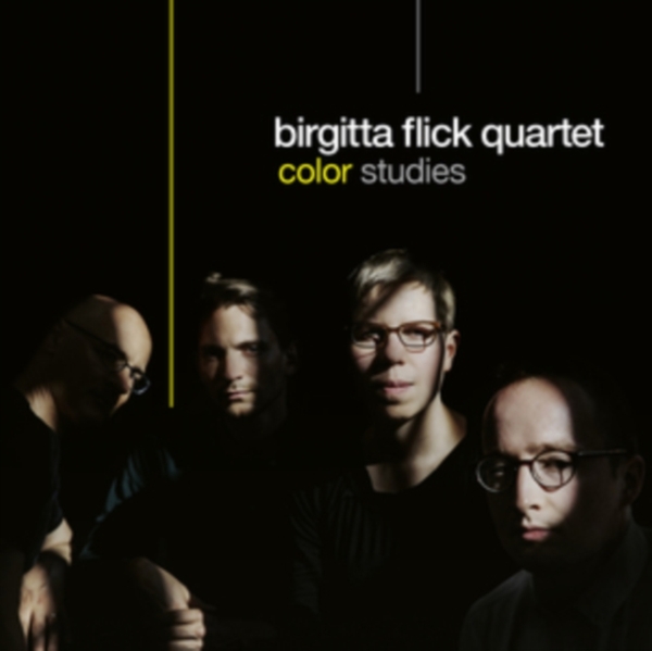 Birgitta Flick Quartet - Color Studies in der Gruppe CD / Jazz/Blues bei Bengans Skivbutik AB (3923400)