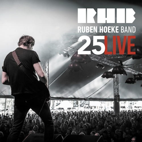 Ruben Hoeke Band - Twentyfive Live in der Gruppe CD / Rock bei Bengans Skivbutik AB (3923435)
