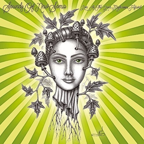 Sounds Of New Soma - Live At The Green Mushroo in der Gruppe Övrigt / bei Bengans Skivbutik AB (3923465)