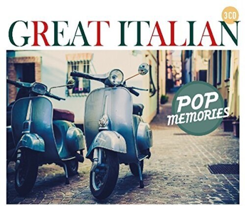 V/A - Great Italian Pop.. in der Gruppe CD / Pop bei Bengans Skivbutik AB (3923468)