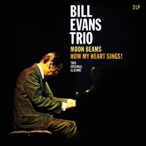 Bill Evans - Moon Beams/How My Heart Sings in der Gruppe VINYL / Jazz bei Bengans Skivbutik AB (3923489)