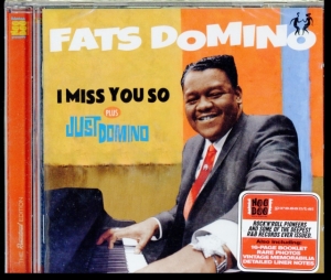 Fats Domino - I Miss You So/ Just Domino in der Gruppe CD bei Bengans Skivbutik AB (3923502)