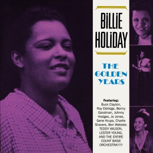 Billie Holiday - Golden Years in der Gruppe CD bei Bengans Skivbutik AB (3923505)