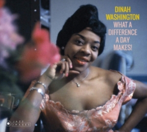 Dinah Washington - What A Diff'rence A Day Makes! in der Gruppe CD bei Bengans Skivbutik AB (3923510)