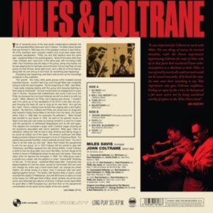 Miles Davis & John Coltrane - Miles & Coltrane in der Gruppe VINYL / Jazz bei Bengans Skivbutik AB (3923513)