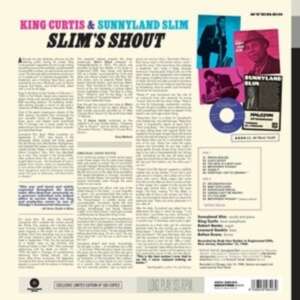 King Curtis - King Curtis & Sunnyland Slim in der Gruppe VINYL bei Bengans Skivbutik AB (3923515)