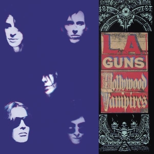 L.A. Guns - Hollywood Vampires in der Gruppe CD bei Bengans Skivbutik AB (3923519)