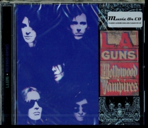 L.A. Guns - Hollywood Vampires in der Gruppe CD / Hårdrock bei Bengans Skivbutik AB (3923519)