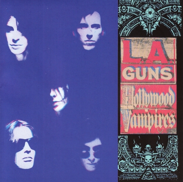 L.A. Guns - Hollywood Vampires in der Gruppe CD / Hårdrock bei Bengans Skivbutik AB (3923519)