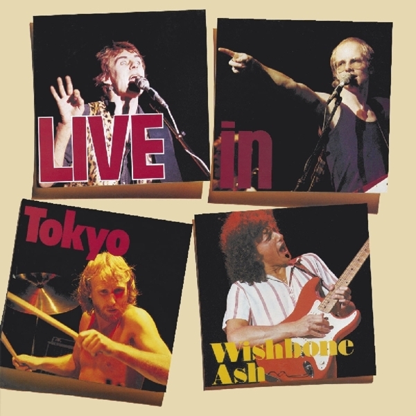 Wishbone Ash - Live In Tokyo in der Gruppe CD bei Bengans Skivbutik AB (3923521)