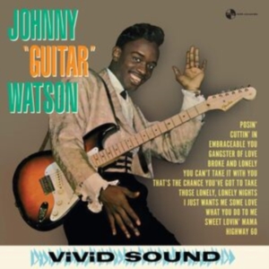 Johnny Watson - Johnny 'Guitar' Watson in der Gruppe VINYL / Blues,Jazz bei Bengans Skivbutik AB (3923528)