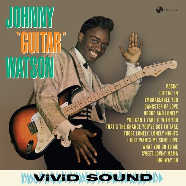 Johnny Watson - Johnny 'Guitar' Watson in der Gruppe VINYL / Bestseller bei Bengans Skivbutik AB (3923528)