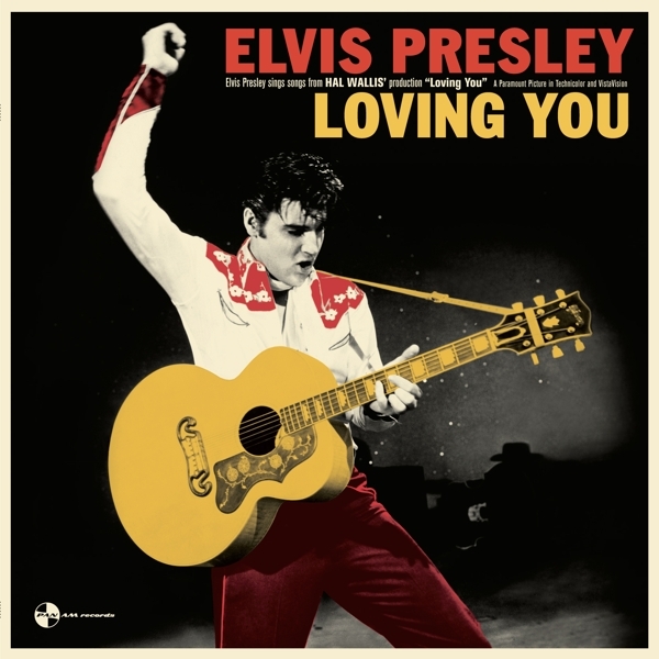 Elvis Presley - Loving You in der Gruppe VINYL / Bestseller bei Bengans Skivbutik AB (3923530)