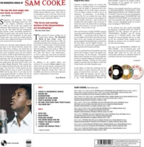 Sam Cooke - Wonderful World Of Sam Cooke in der Gruppe VINYL / RnB-Soul bei Bengans Skivbutik AB (3923531)