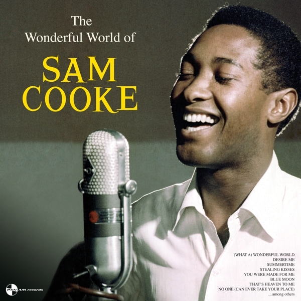 Sam Cooke - Wonderful World Of Sam Cooke in der Gruppe VINYL / Bestseller bei Bengans Skivbutik AB (3923531)