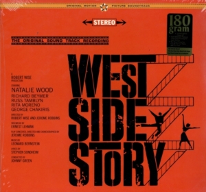 Leonard Bernstein - West Side Story in der Gruppe VINYL / Film-Musikal bei Bengans Skivbutik AB (3923532)