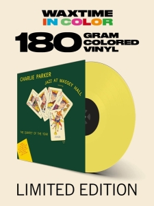 Charlie Parker - Jazz At Massey Hall in der Gruppe VINYL bei Bengans Skivbutik AB (3923536)